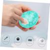 Beaupretty 12pcs Unique Appearance Makeup Brush Cleaner Brush Cleaning Cup Mat Makeup Scrubber view 3