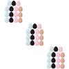Beavorty 45pcs Makeup Breathable Cosmetic Powder Applicators for Foundation Concealer and Eye Shadow Compact Easy to Clean and Portable Beauty Tools for Skin view 1