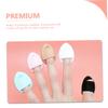 Beavorty 45pcs Makeup Breathable Cosmetic Powder Applicators for Foundation Concealer and Eye Shadow Compact Easy to Clean and Portable Beauty Tools for Skin view 2