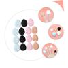 Beavorty 45pcs Makeup Breathable Cosmetic Powder Applicators for Foundation Concealer and Eye Shadow Compact Easy to Clean and Portable Beauty Tools for Skin view 3
