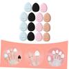Beavorty 45pcs Makeup Breathable Cosmetic Powder Applicators for Foundation Concealer and Eye Shadow Compact Easy to Clean and Portable Beauty Tools for Skin view 4