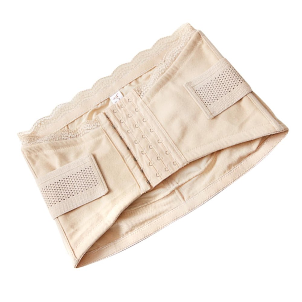 Beavorty Pelvic Corrections Girdle for Women Recovery Abdominal Band for Postpartum Support Hip Lifting and Belly Tightening Skin Color