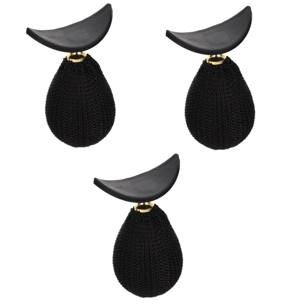 Beavorty 3pcs Eye Shadow Stamper Crease Tool Matte Eyeshadow Eye Stamps Makeup Shadow Seal Safe Material