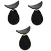 Beavorty 3pcs Eye Shadow Stamper Crease Tool Matte Eyeshadow Eye Stamps Makeup Shadow Seal Safe Material view 1