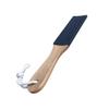 Beaupretty 3pcs Callus Remover Foot File Double-Sided Foot Scrubber Wooden Handle for Instant Smoothness view 2