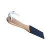 Beaupretty 3pcs Callus Remover Foot File Double-Sided Foot Scrubber Wooden Handle for Instant Smoothness view 3