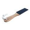 Beaupretty 3pcs Callus Remover Foot File Double-Sided Foot Scrubber Wooden Handle for Instant Smoothness view 4
