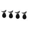 Beavorty 4pcs Lazy Eyes Makeup Tool Eyeshadow Stamp for Application Convenient Eyeshadow Seal for Effortless Eye Makeup for Friends view 1