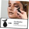 Beavorty 4pcs Lazy Eyes Makeup Tool Eyeshadow Stamp for Application Convenient Eyeshadow Seal for Effortless Eye Makeup for Friends view 2
