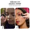Beavorty 4pcs Lazy Eyes Makeup Tool Eyeshadow Stamp for Application Convenient Eyeshadow Seal for Effortless Eye Makeup for Friends view 3