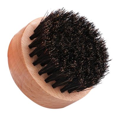 Beavorty 2pcs Bristle Beard Comb Wooden Handle Portable Beard Styling Tool for Men Professional Grooming Accessories for Softening and Facial Hair for Bearded Men