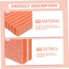 Beavorty 100pcs Sponge Nail Files Buffer Blocks for Manicure Pedicure Sponge Material for Easy Use view 2