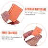 Beavorty 100pcs Sponge Nail Files Buffer Blocks for Manicure Pedicure Sponge Material for Easy Use view 4