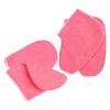 Beavorty 1set Wax Therapy Set for Hands and Feet Nourishing Paraffin Gloves and Socks Moisturizing Kit for Spa and Home Use Professional Skin Care Accessories for Softening Dry Skin view 1