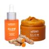 Minimo Skin Essentials Glow on Glow Combo Pack: Glow Turmeric Face Scrub (5 oz) + Glow in a Bottle Ultra-Concentrated Turmeric Serum (1 oz) view 1