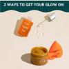 Minimo Skin Essentials Glow on Glow Combo Pack: Glow Turmeric Face Scrub (5 oz) + Glow in a Bottle Ultra-Concentrated Turmeric Serum (1 oz) view 2