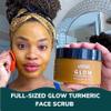 Minimo Skin Essentials Glow on Glow Combo Pack: Glow Turmeric Face Scrub (5 oz) + Glow in a Bottle Ultra-Concentrated Turmeric Serum (1 oz) view 3