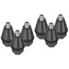 Beavorty 6pcs Nose Hair Trimmer Replacement Heads Compatible Pikapipy Nose Hair Remover Electric Parts Beard Razor Head Replacement view 1