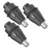 Beavorty 6pcs Nose Hair Trimmer Replacement Heads Compatible Pikapipy Nose Hair Remover Electric Parts Beard Razor Head Replacement view 3