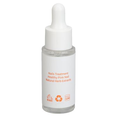Nail Repair Solution, MultiFunction Clear Safety Liquid 30ml Herbal Nail Growth Serum For Nails