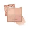 Dasique Blending Mood Cheek #10 Muted Nuts | 4 Blendable Shades in Lighteight Smooth Powder | Vegan | Korean Makeup | Blush view 1