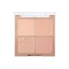 Dasique Blending Mood Cheek #10 Muted Nuts | 4 Blendable Shades in Lighteight Smooth Powder | Vegan | Korean Makeup | Blush view 4