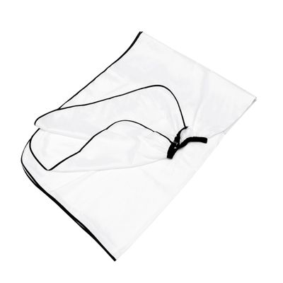FOMIYES Salon Hairdressing Cape Window and Lightweight Hair Cutting Cloak for Home and Barber Shop Protects Clothing during Hair Dye and Perming