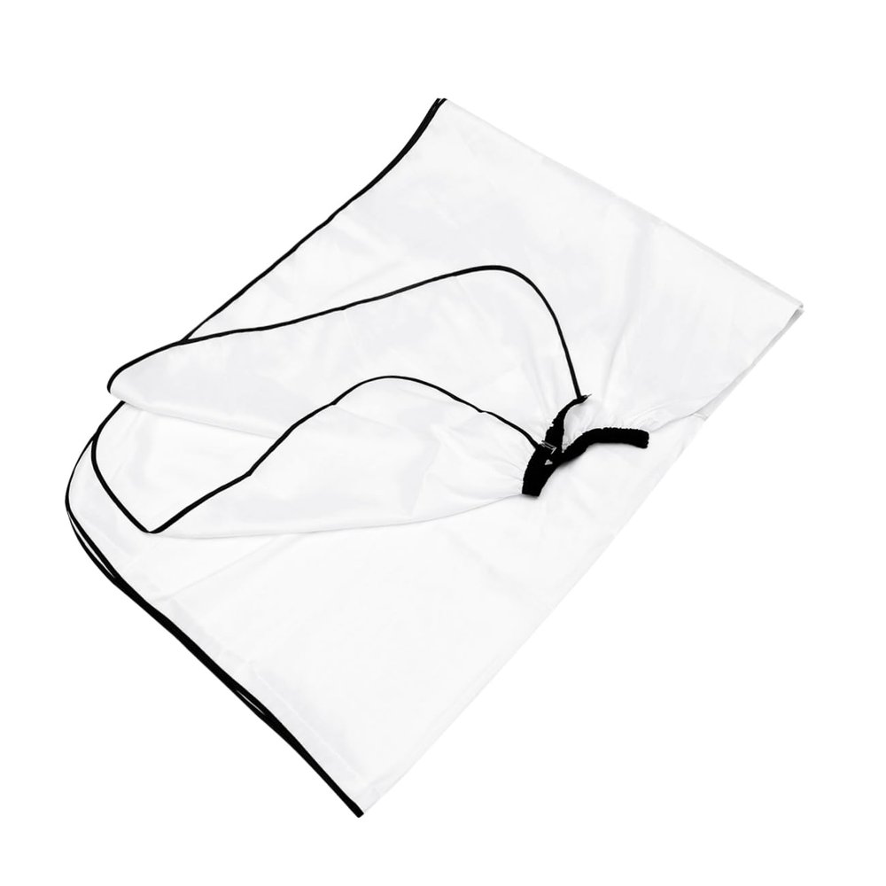 FOMIYES Salon Hairdressing Cape Window and Lightweight Hair Cutting Cloak for Home and Barber Shop Protects Clothing during Hair Dye and Perming