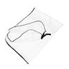 FOMIYES Salon Hairdressing Cape Window and Lightweight Hair Cutting Cloak for Home and Barber Shop Protects Clothing during Hair Dye and Perming view 1