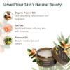 Body Scrub with Organic Argan Oil  Deep Reviving Salt Exfoliating Body Scrub for Women & Men, 99.3% Natural, Vegan, Gentle Hydrating Scrub for Smooth Skin, 8.5 Fl Oz - ECOLATIER view 3