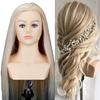 HAIRWAY Female Mannequin Head with Hair with Shoulders 24 Inch 100% Real Hair Manikin Training Doll Head Styling for Cosmetology Hairdresser Barber Practicing (613 Blonde) view 1