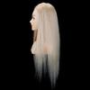 HAIRWAY Female Mannequin Head with Hair with Shoulders 24 Inch 100% Real Hair Manikin Training Doll Head Styling for Cosmetology Hairdresser Barber Practicing (613 Blonde) view 4