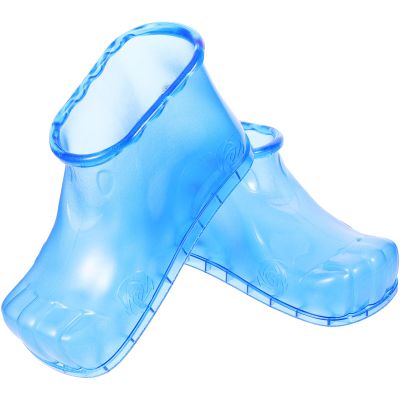 1 Pair Foot Tub Household Foot Massager Massager Spa Soaking Bucket Home Bath Shoes Soaker Soak Tub Bath Cover Water Massager Soak