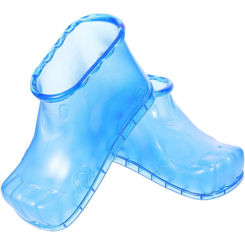 1 Pair Foot Tub Household Foot Massager Massager Spa Soaking Bucket Home Bath Shoes Soaker Soak Tub Bath Cover Water Massager Soak