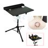 Portable Tattoo Workstation, Tattoo Display Stand Workstation Adjustable Fixed Desktop, FoldableTattoo Armrest Tripod Stand Mobile Display Stand Large Tattoo Work Station view 3