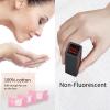 Classycoo Compressed Towel 200 PCS Mini Tablets Disposable Portable Face Towel Cotton Coin Tissue for Travel, Camping, Hiking, Sport, Beauty Salon, Home Hand Wipes and Other Outdoor Activities Pink view 3