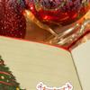 100 Pcs Christmas Tattoos Stickers, Temporary Tattoo Party Stickers Decorations for Water Bottles, Stationery, Laptop, Envelopes Gifts Tattoos Holiday Stickers view 1