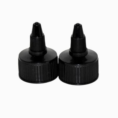 100pcs/lot,Black twist lid,Plastic Bottle Cover,28-410 Twist-off Gel water coverCaps for Hair Gel Bottle
