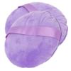 AKOAK Powder Puff, 5" Cotton Super Soft Powder Puff, Washable Large Round Velvet Body Powder Puff, Baby Powder, for Face Cleansing, Makeup and Foundation Mix - Soft and Fluffy -Pack of 2 view 1