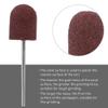 10pcs Nail Sanding Head, Nail Grinding Sanding Polisher Tool for Manicure Pedicure with Fine Sand Surface,Suitable for Rough and Fine Grinding (13 * 19) view 2