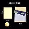 21 PCS Tattoo Practice Skins with Transfer Paper, Tattoo Practice Skins Pre Stenciled, 6PCS Blank Fake Tattoo Skins &15PCS Tattoo Tracing Stencil Paper,Tattoo Skin Practice Tattooing for Beginners Kit view 2