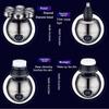 Head Shavers for Bald Men, 5 In 1 Electric Head Shaver For Bald Men 7D Floating Cutter Beard Trimmer Clipper IPX5 Waterproof Shaving USB Wireless Charging view 2
