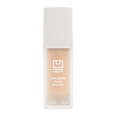 U Beauty The Super Tinted Hydrator Hyaluronic Acid Moisturizing Cream - Mega-Dose Skin Hydrator for Supple, Smooth, and Softer-Looking Skin For Up To 48 Hours - Shade 1-1.0 oz