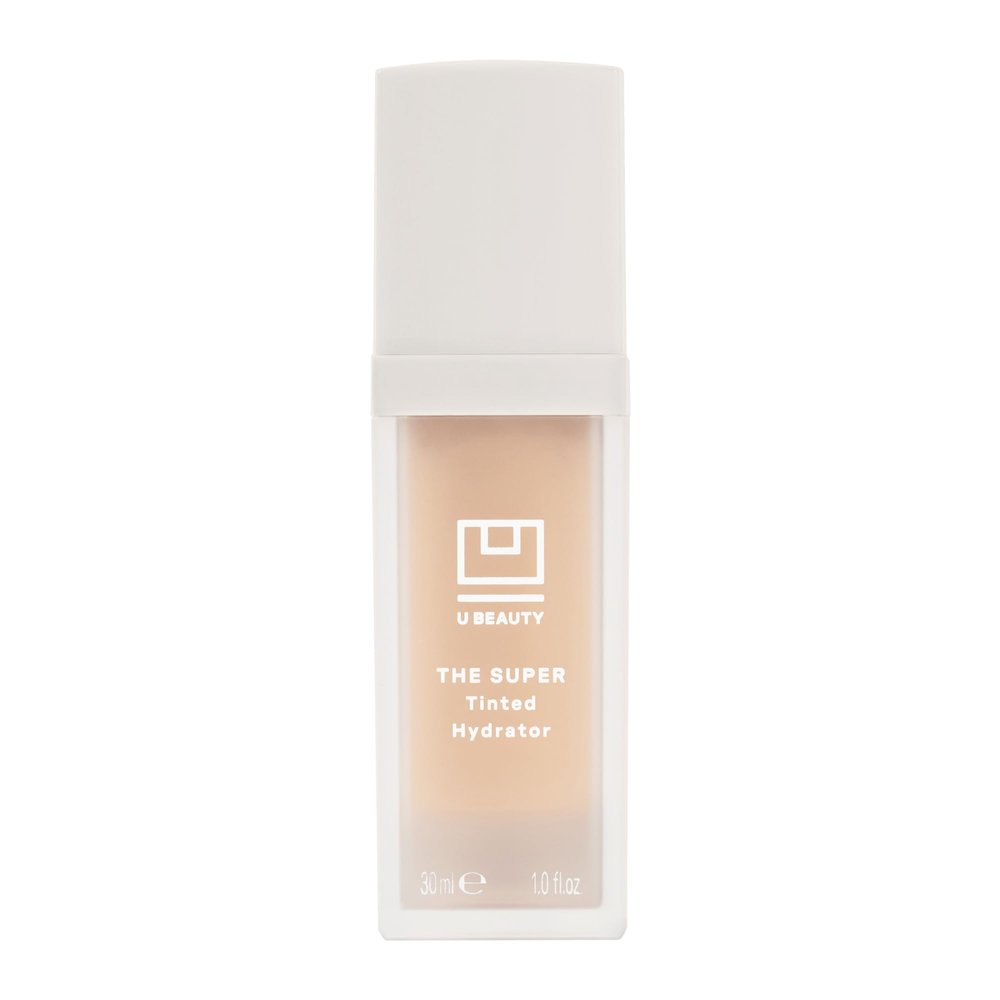 U Beauty The Super Tinted Hydrator Hyaluronic Acid Moisturizing Cream - Mega-Dose Skin Hydrator for Supple, Smooth, and Softer-Looking Skin For Up To 48 Hours - Shade 1-1.0 oz