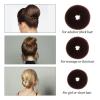 Beaupretty 1set Donut Bun Maker Hair Accessories for Women Easy Use Bun Twisting Tools Hair Donuts Shaped and Ties for Elegant view 2