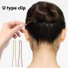 Beaupretty 1set Donut Bun Maker Hair Accessories for Women Easy Use Bun Twisting Tools Hair Donuts Shaped and Ties for Elegant view 3