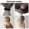 Beaupretty 1set Donut Bun Maker Hair Accessories for Women Easy Use Bun Twisting Tools Hair Donuts Shaped and Ties for Elegant view 4