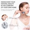 Avajar Cryostick - Korean Skin Care Products I Stainless Steel Gua Sha Facial Tools for Self Care I Double Chin Reducer I Face Massager I Face Slimmer l Facial Cooling Rollers l Puffiness & Lymphatic view 4