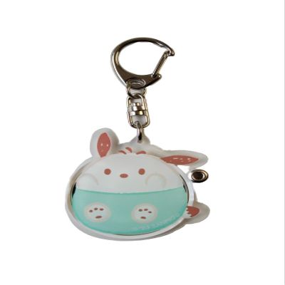 (Yamamura) Eye Planning Sanrio Mirror Key Holder Hand Mirror Mirror Keychain Makeup Pochacco SS04 PC