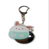 (Yamamura) Eye Planning Sanrio Mirror Key Holder Hand Mirror Mirror Keychain Makeup Pochacco SS04 PC view 2